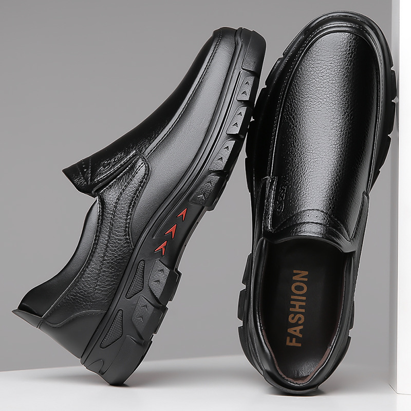 Mocassins masculinos de couro  - Boat Shoe Leather avaliação e preço