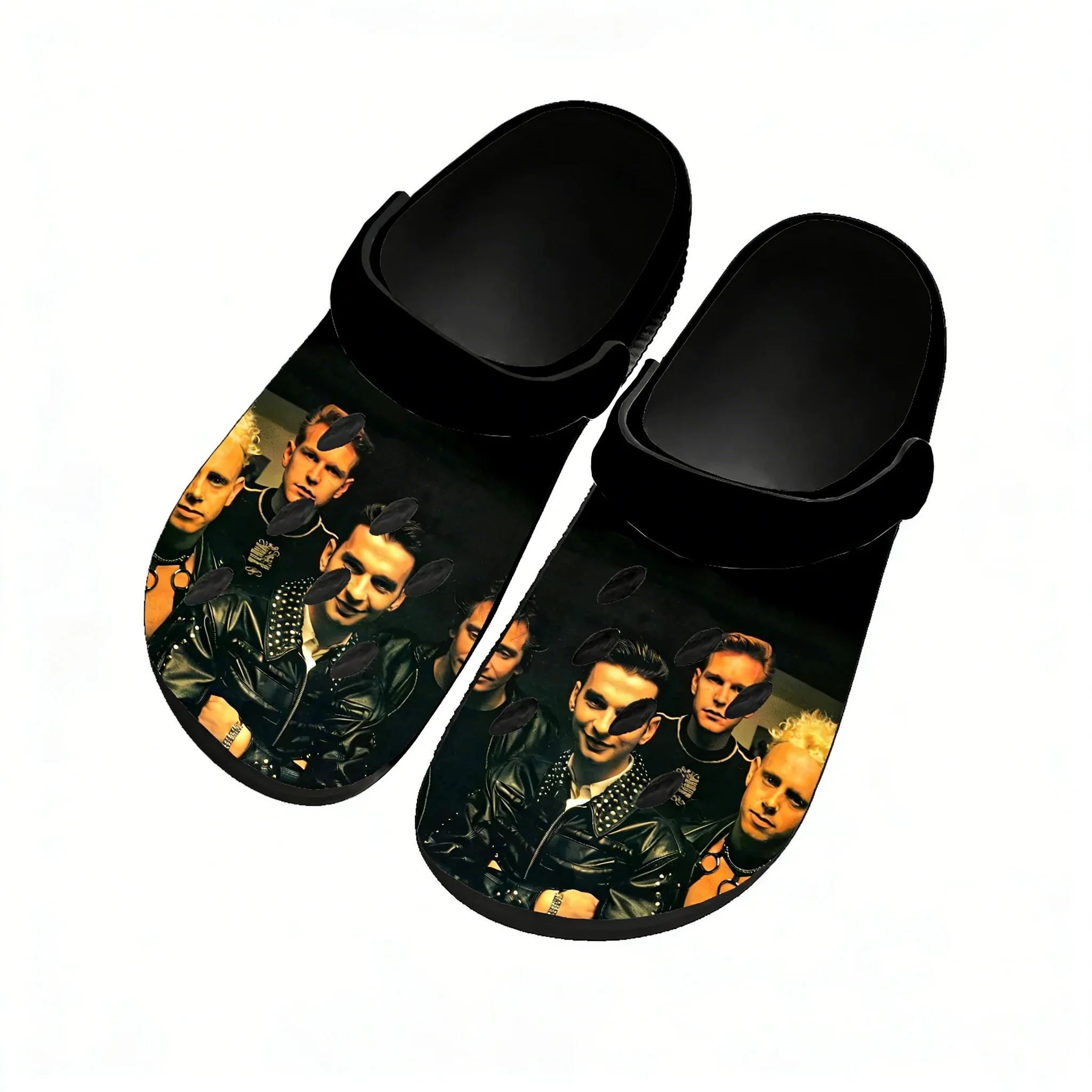 Sandálias Depeche Mode para Ho - Men Shoes Black avaliação e preço