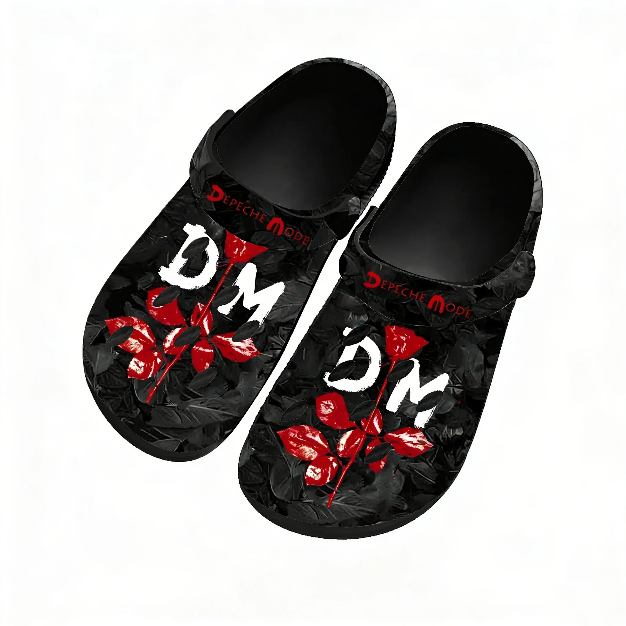 Sandálias Depeche Mode para Ho - Men Shoes Black avaliação e preço