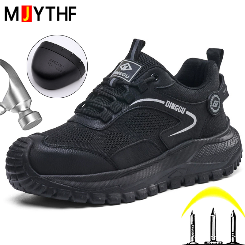 Sapatos de segurança para trab - Work Boot Steel Toe avaliação e preço