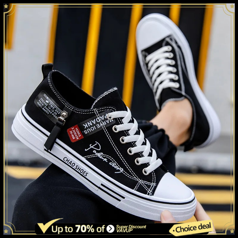 Sapatos masculinos de lona, sa - Canvas Sneaker High avaliação e preço