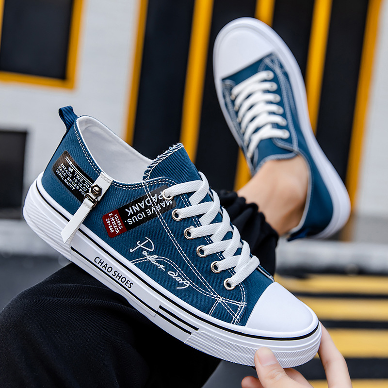 Sapatos masculinos de lona, sa - Canvas Sneaker High avaliação e preço