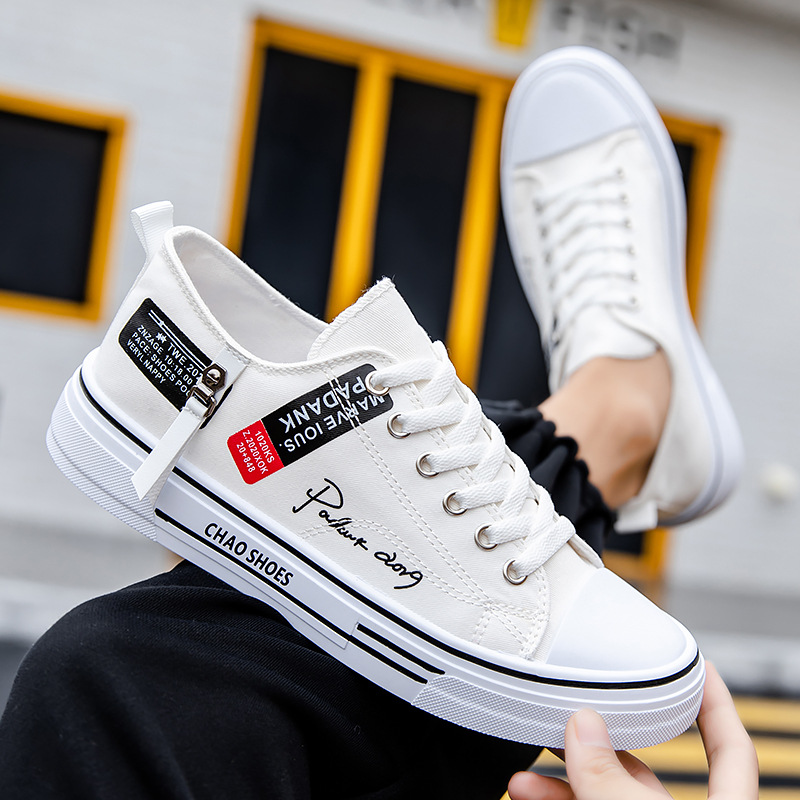 Sapatos masculinos de lona, sa - Canvas Sneaker High avaliação e preço
