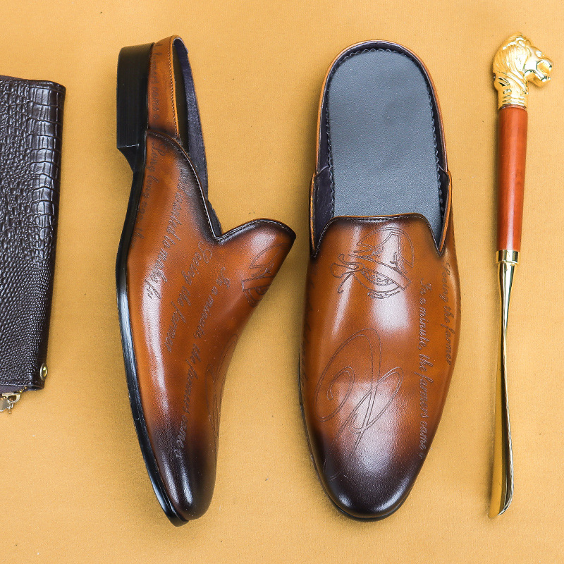 Chinelos masculinos de luxo it - Boat Shoe Leather avaliação e preço