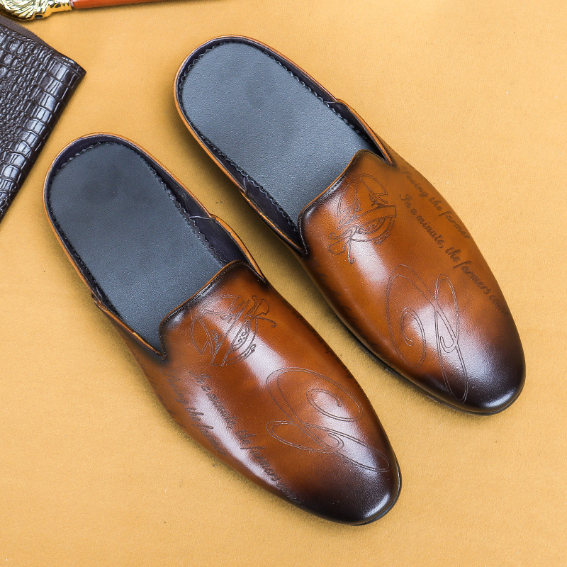 Chinelos masculinos de luxo it - Boat Shoe Leather avaliação e preço