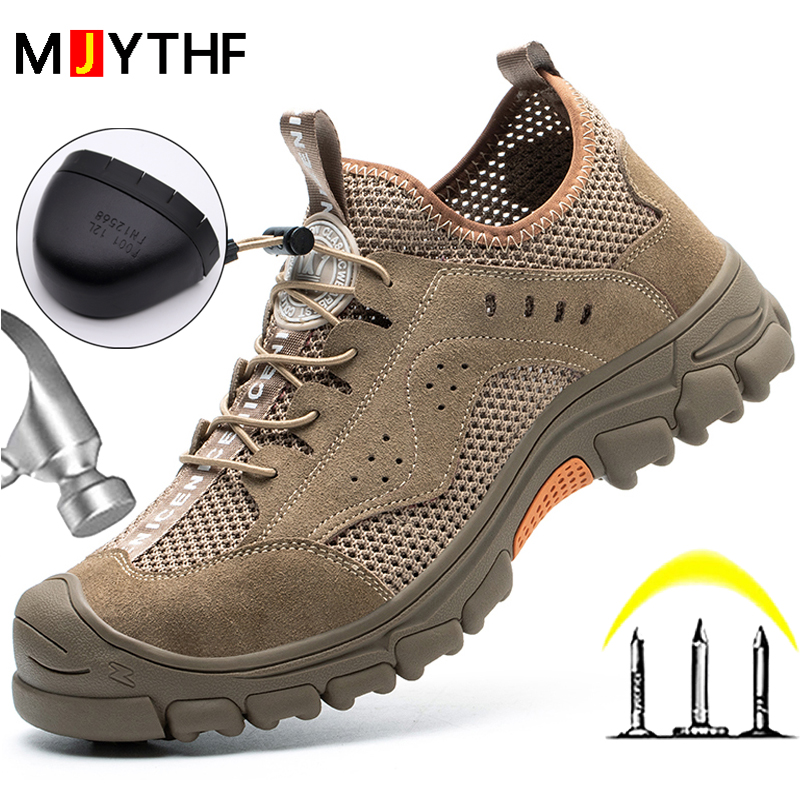 2026 verão sapatos de seguranç - Work Boot Steel Toe avaliação e preço