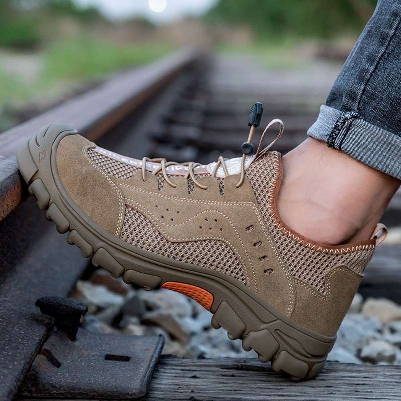 2026 verão sapatos de seguranç - Work Boot Steel Toe avaliação e preço