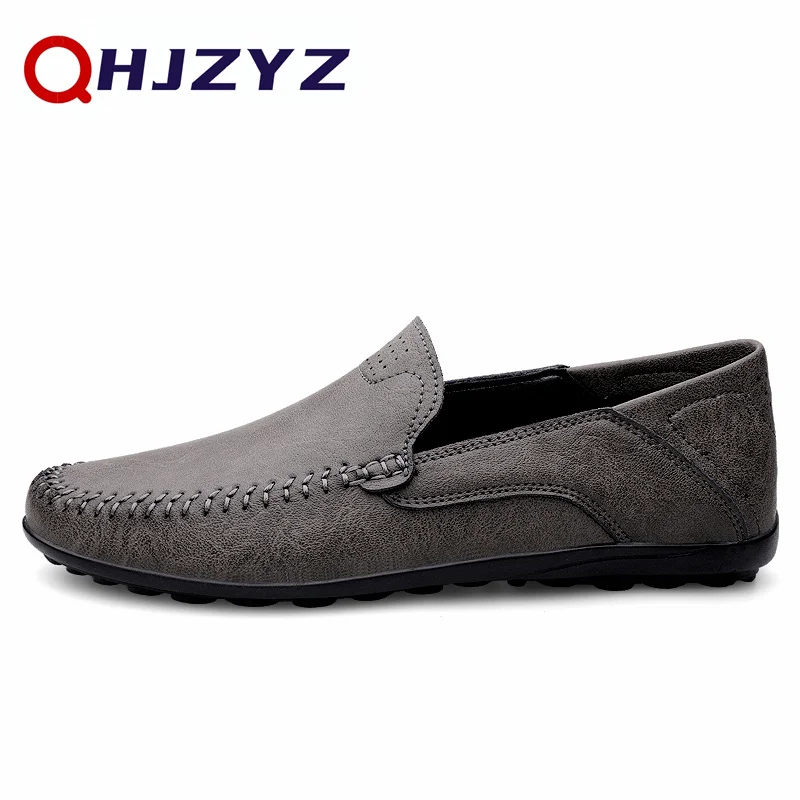 Mocassins Masculinos de Couro  - Boat Shoe Leather avaliação e preço