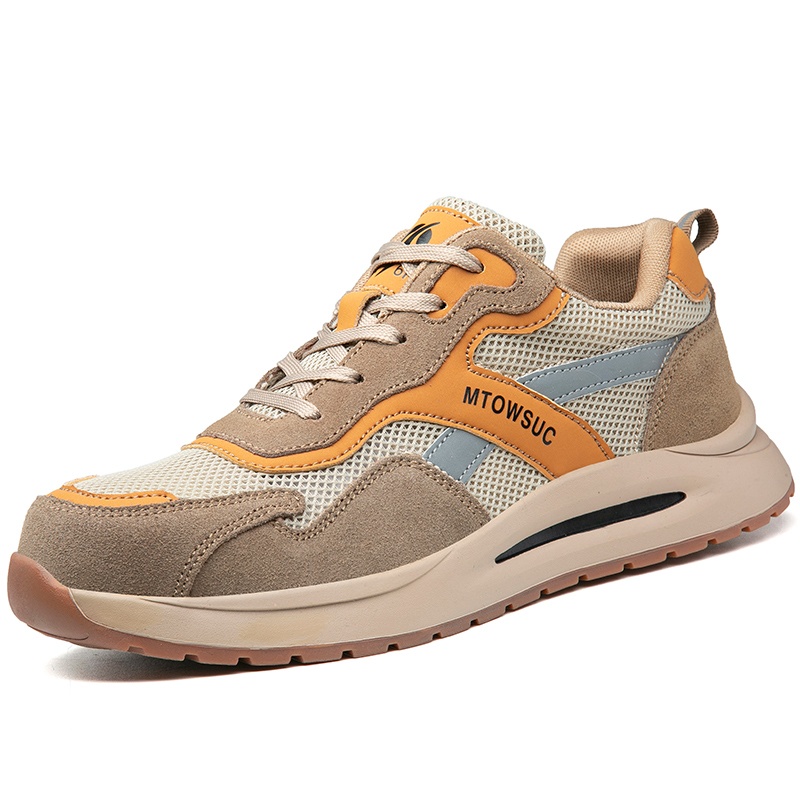 Malha perfurada para respirabi - Work Boot Steel Toe avaliação e preço