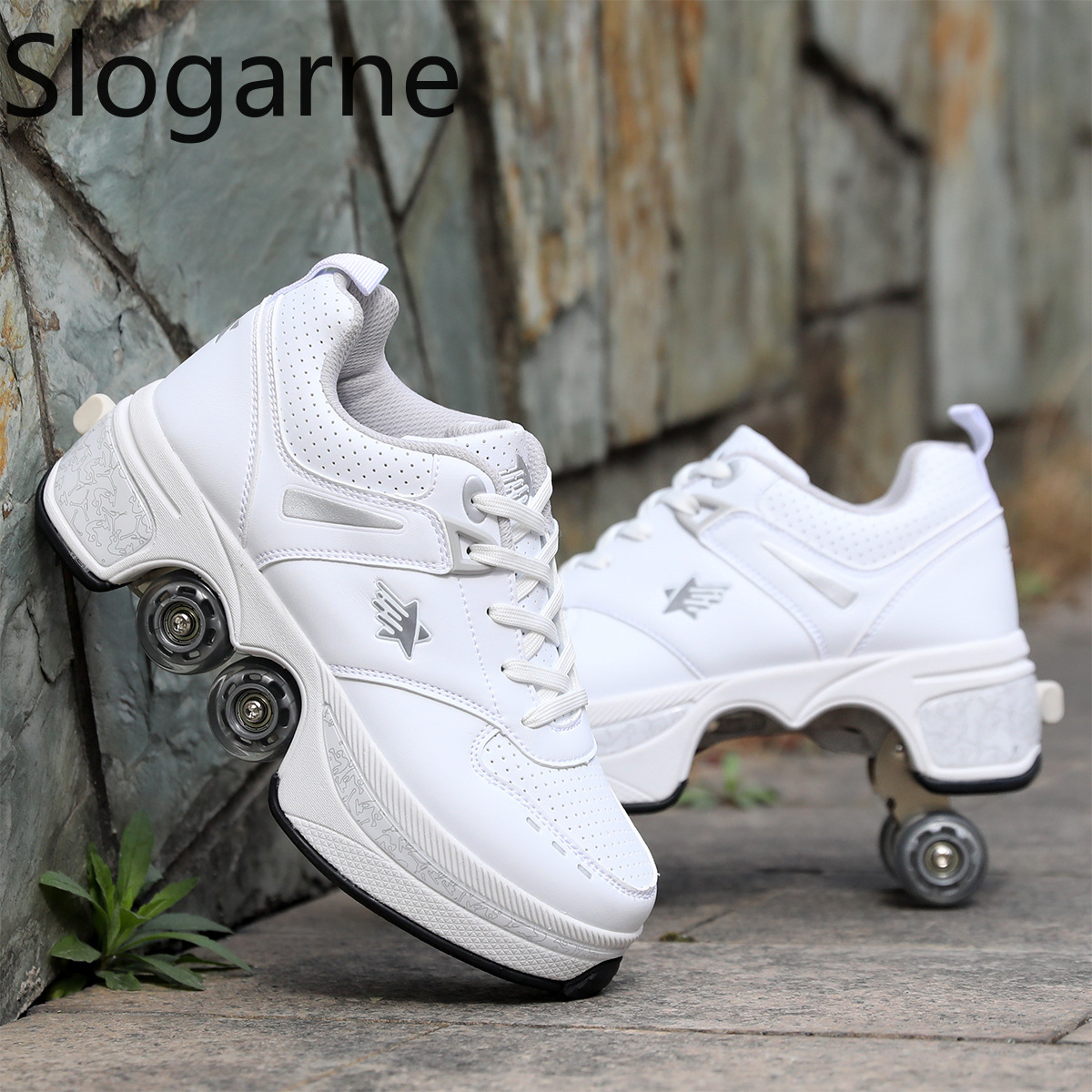 Mulher 4 rodas deformação pati - Men'S Shoes To Women'S Size avaliação e preço