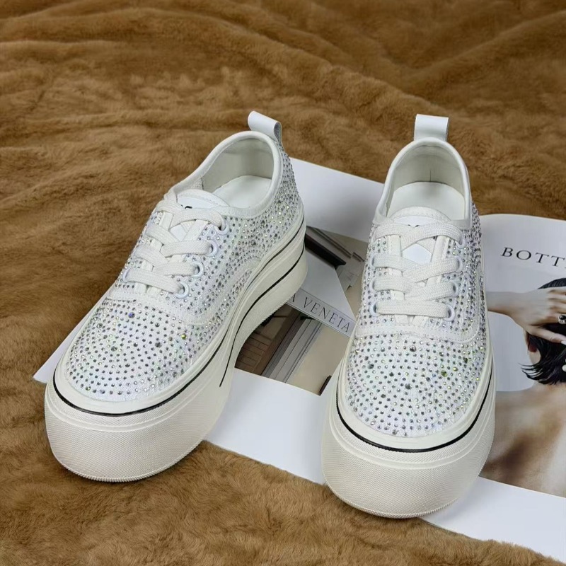 Sapatos Femininos de Moda Luxu - Canvas Sneaker High avaliação e preço