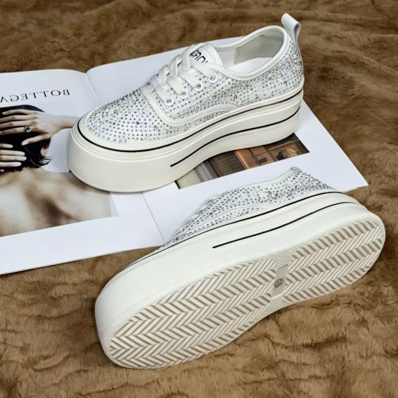 Sapatos Femininos de Moda Luxu - Canvas Sneaker High avaliação e preço