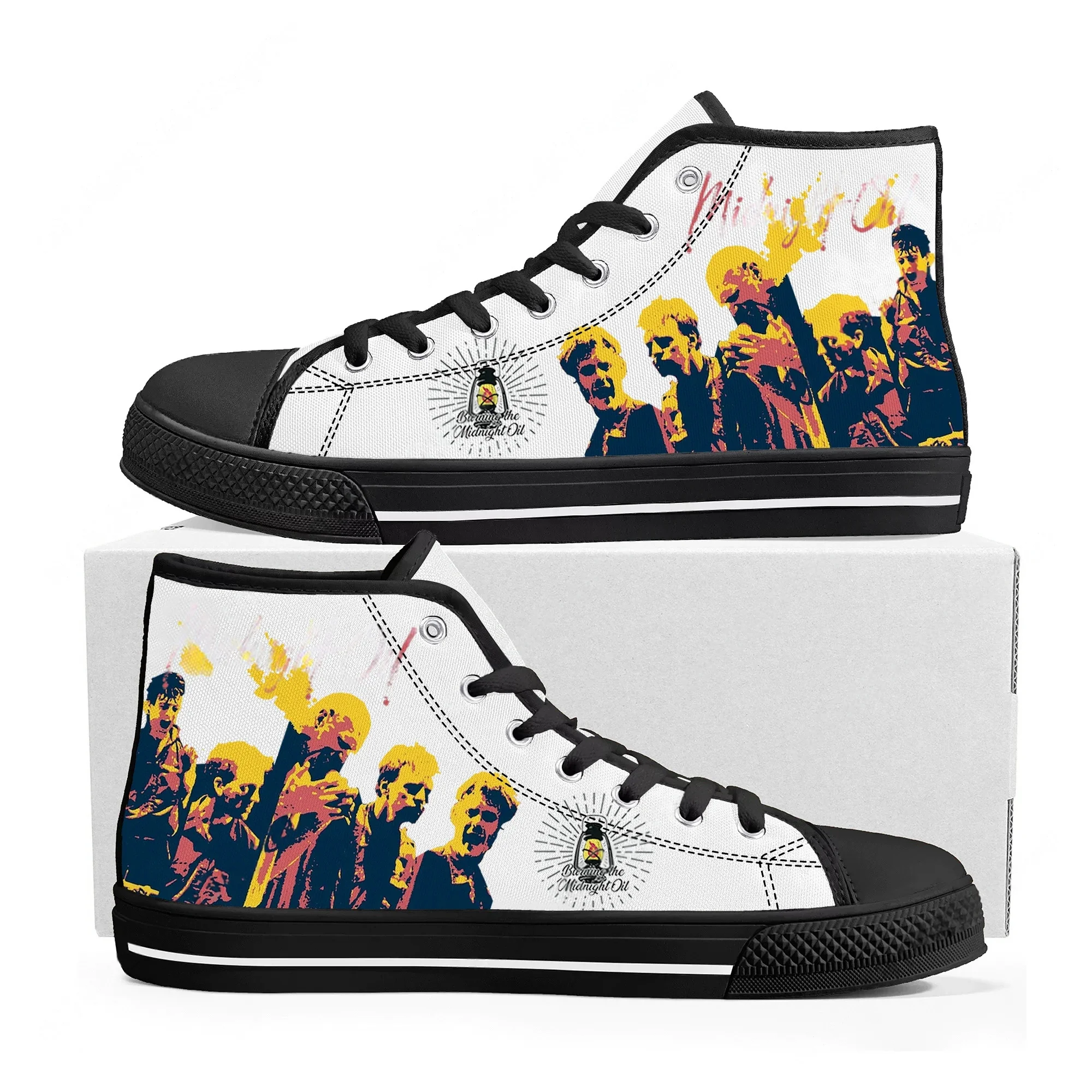 Tênis de Cano Alto Personalizá - Men'S Shoes Diesel avaliação e preço