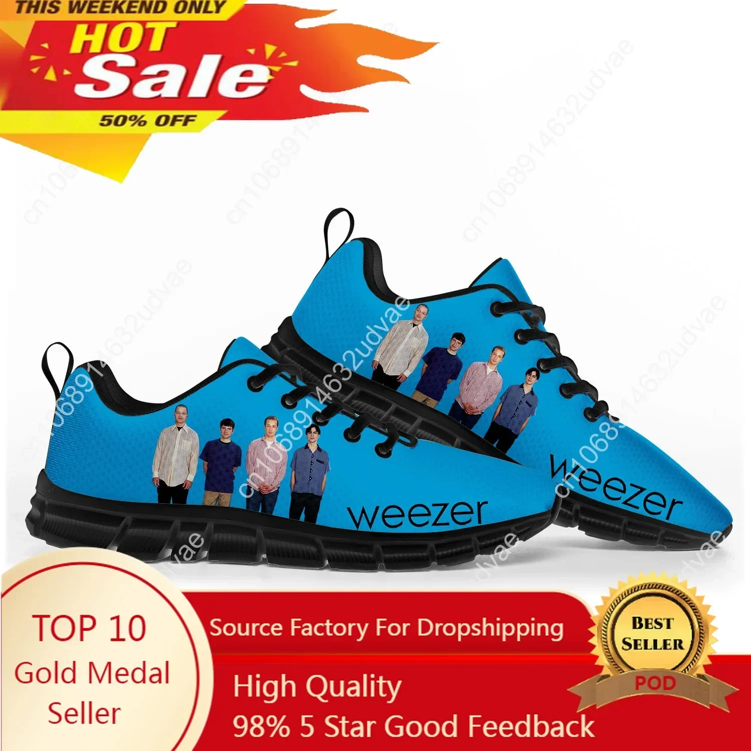 Tênis Esportivos Weezer para H - Men Shoes Black avaliação e preço