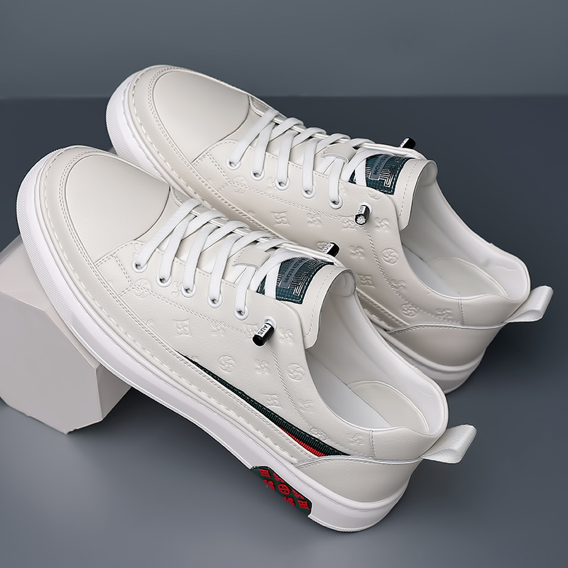 Calçado elevador de couro genu - Men Shoes Size Chart avaliação e preço