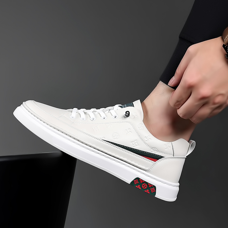 Calçado elevador de couro genu - Men Shoes Size Chart avaliação e preço