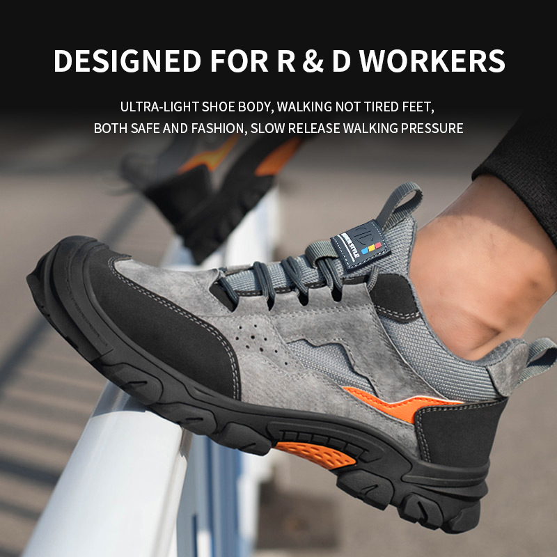 Calçados Funcionais Anti-impac - Work Boot Steel Toe avaliação e preço