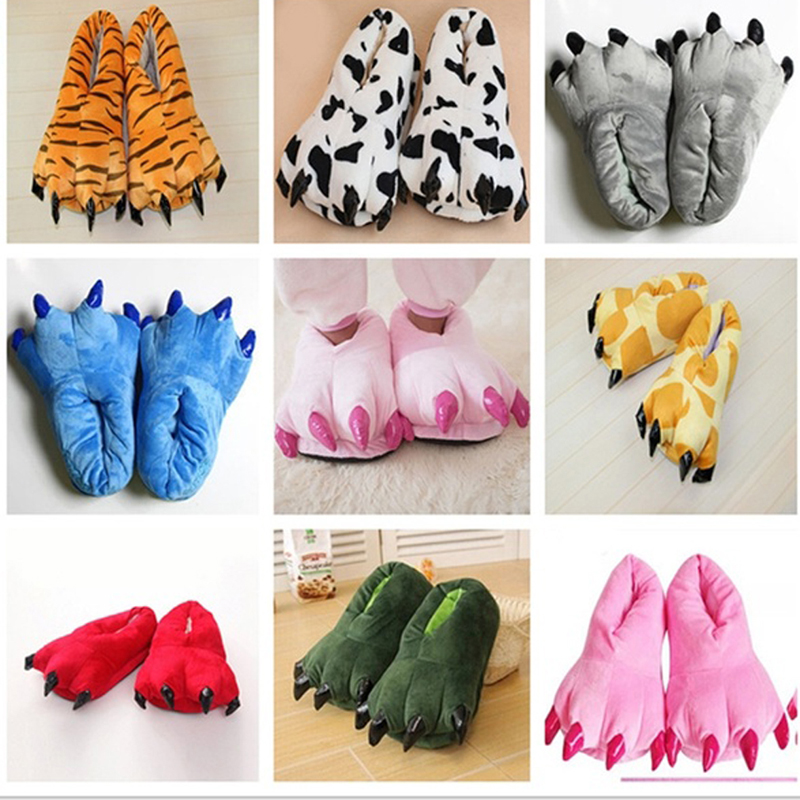 Chinelos de Inverno Quentes e  - Men'S Shoes To Women'S Size avaliação e preço