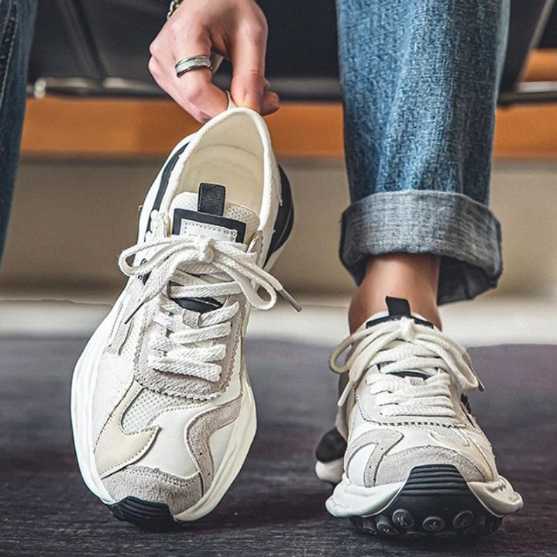 Malha homem tênis casual corre - Men Shoes On Clearance avaliação e preço