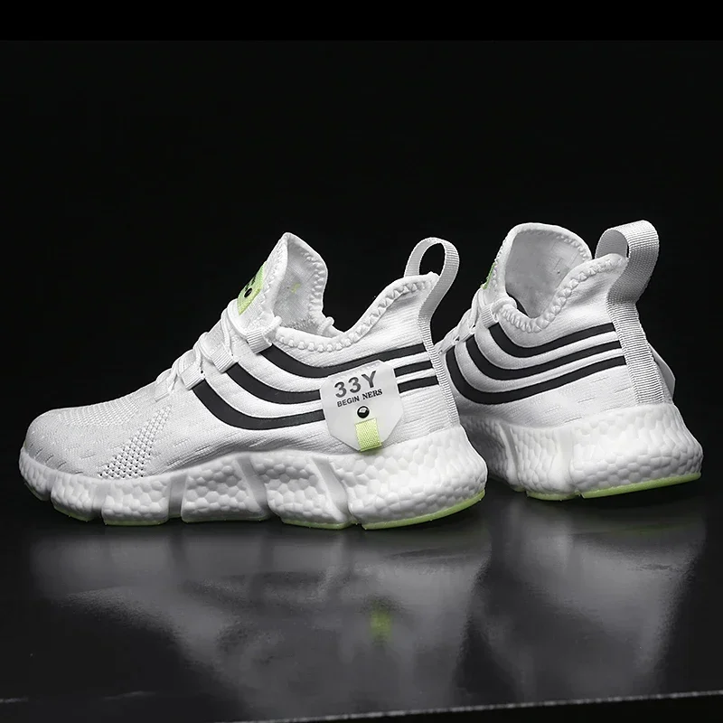 Tênis de corrida masculino de  - Men Shoes Size Chart avaliação e preço