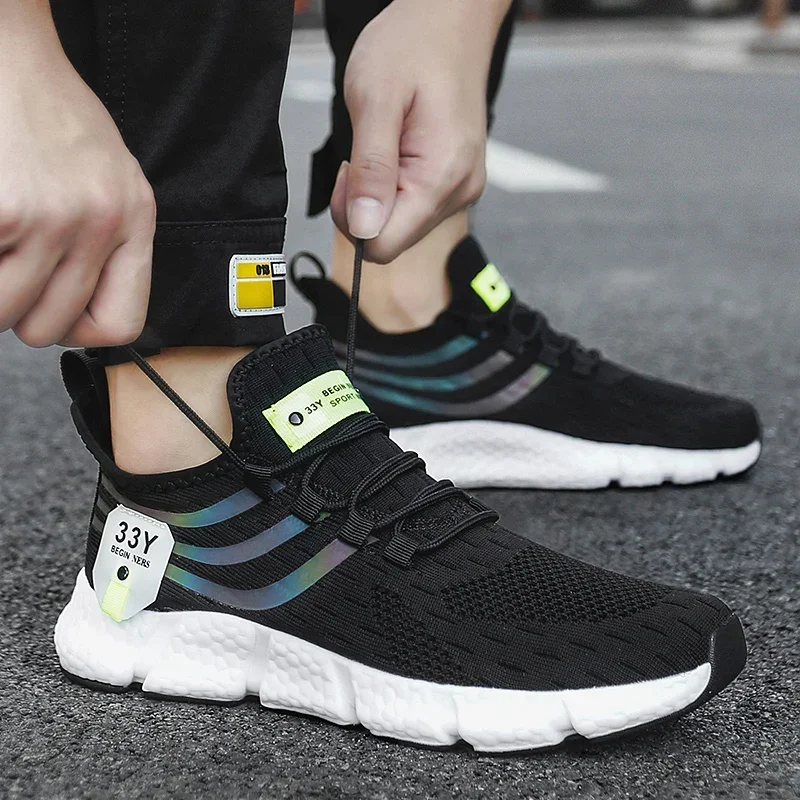 Tênis de corrida masculino de  - Men Shoes Size Chart avaliação e preço