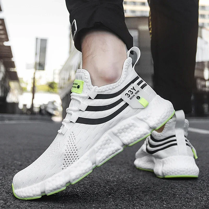 Tênis de corrida masculino de  - Men Shoes Size Chart avaliação e preço