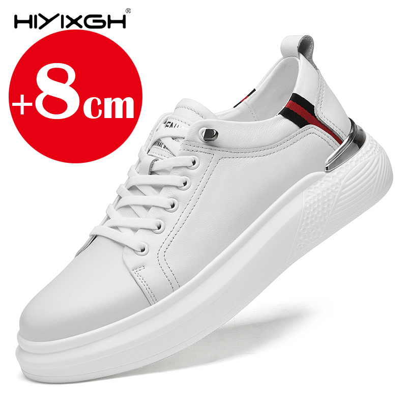 Sapatos masculinos de couro ge - Men Shoes Size Chart avaliação e preço