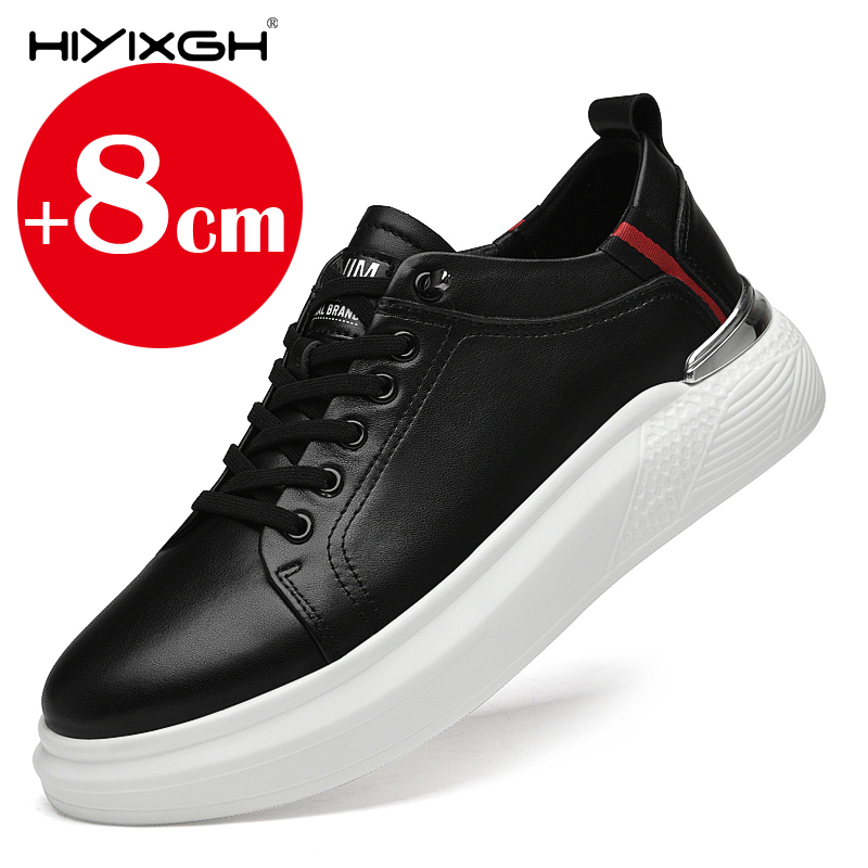 Sapatos masculinos de couro ge - Men Shoes Size Chart avaliação e preço