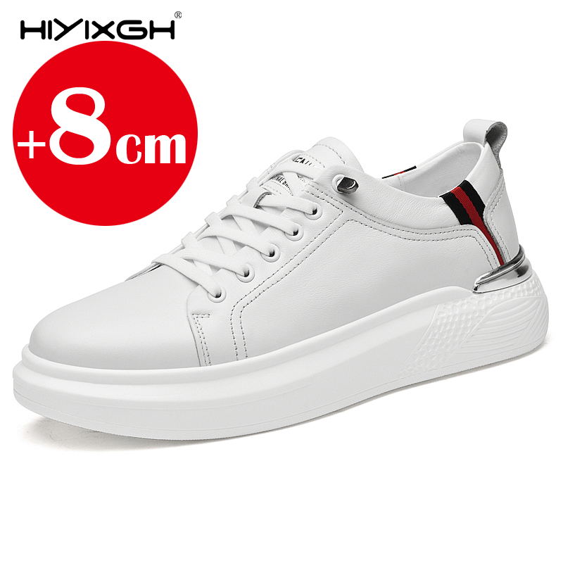 Sapatos masculinos de couro ge - Men Shoes Size Chart avaliação e preço