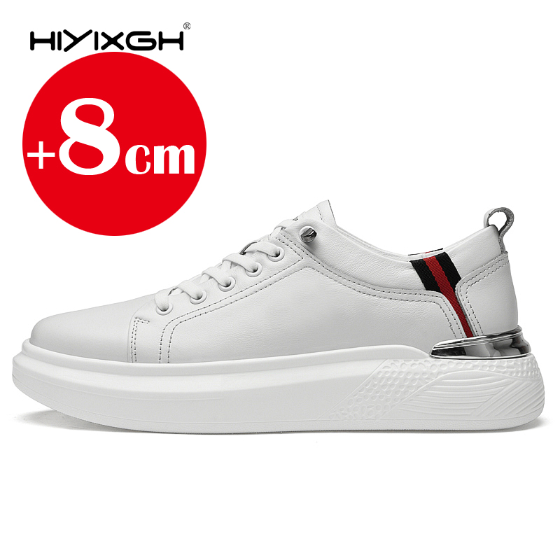 Sapatos masculinos de couro ge - Men Shoes Size Chart avaliação e preço