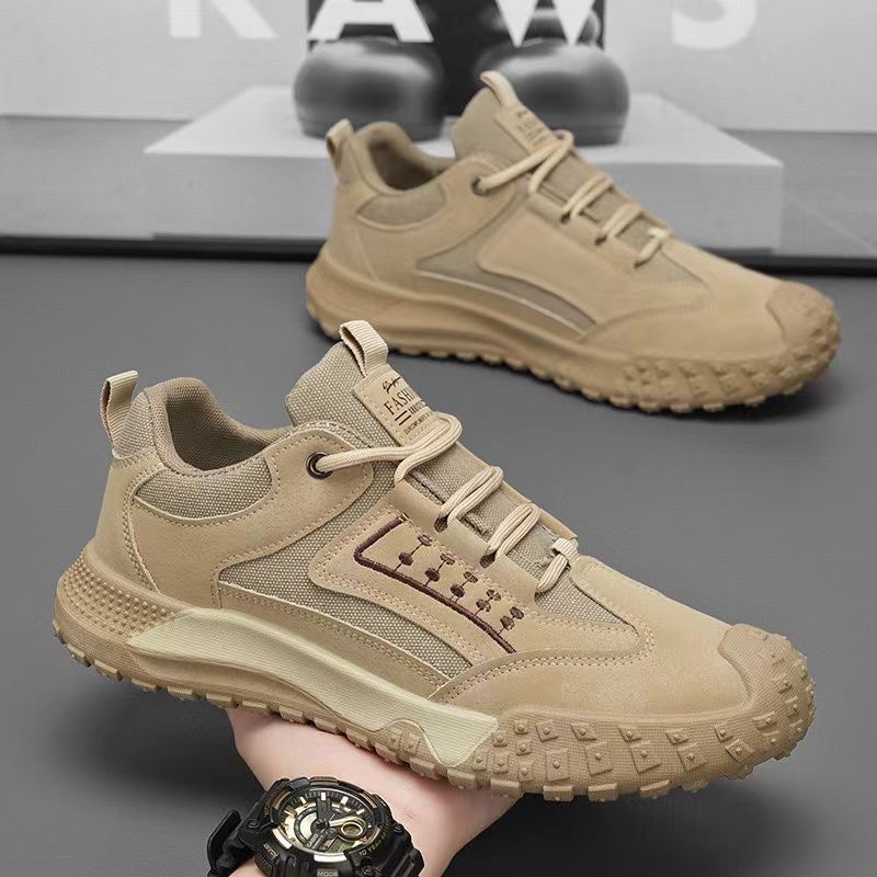 Sapatos de caminhada masculino - Boat Shoe Leather avaliação e preço