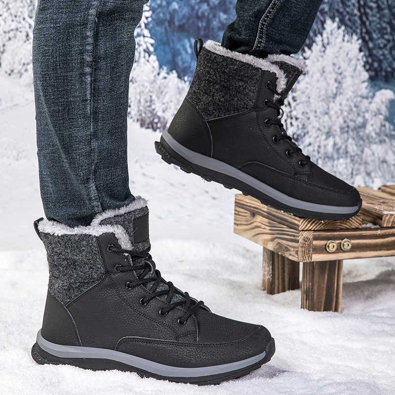 Tênis Masculinos de Alto Desem - Men Shoes Black avaliação e preço