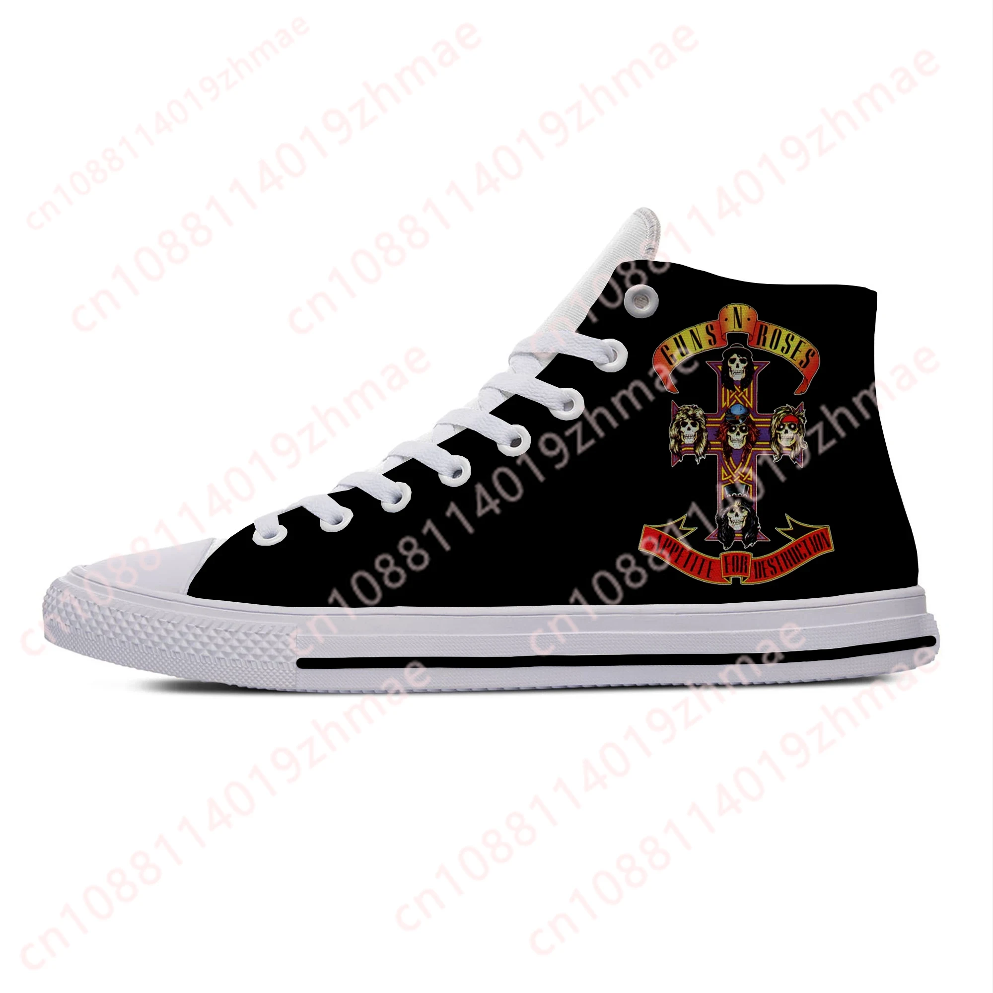 Tênis Casuais Divertidos da Ba - Canvas Sneaker High avaliação e preço