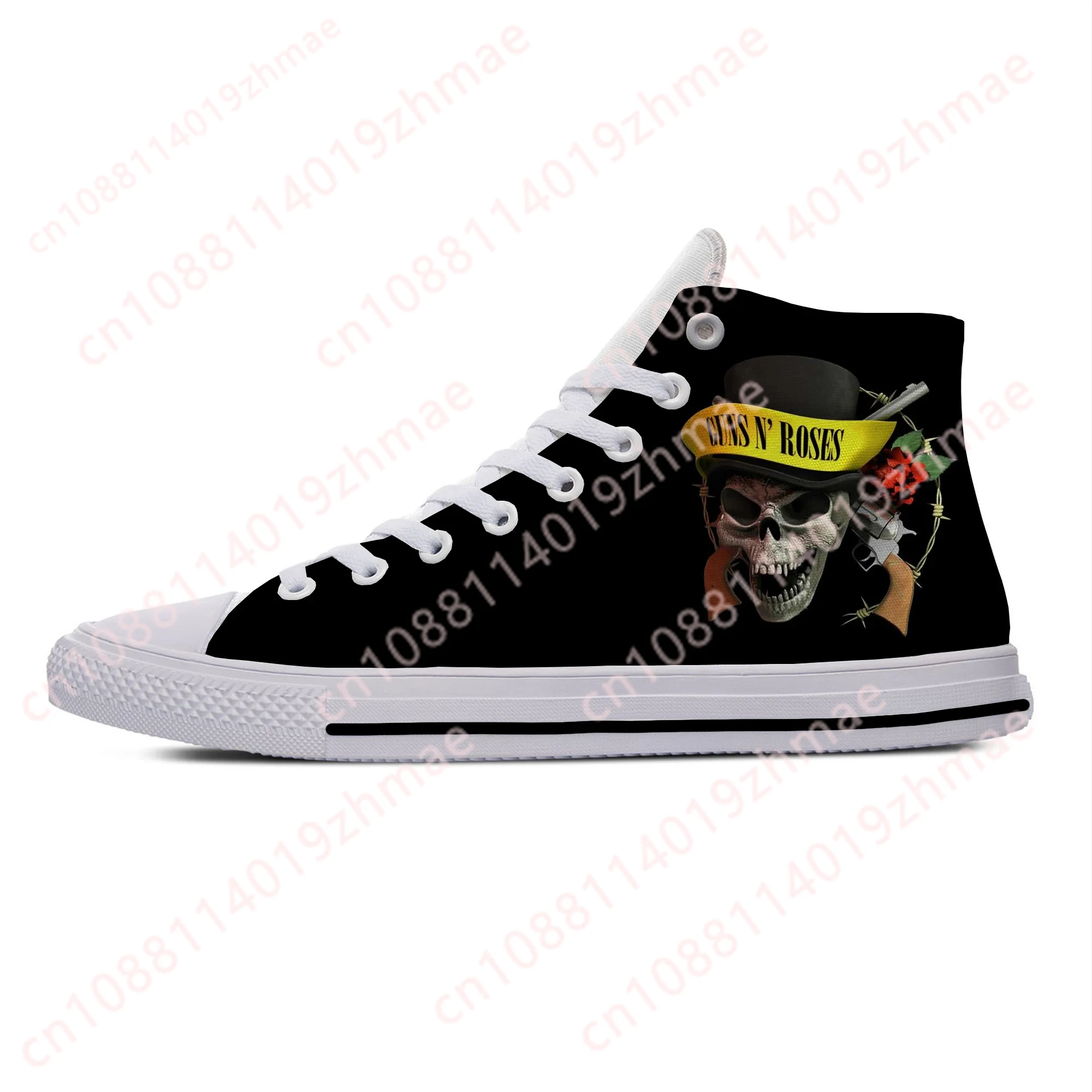 Tênis Casuais Divertidos da Ba - Canvas Sneaker High avaliação e preço