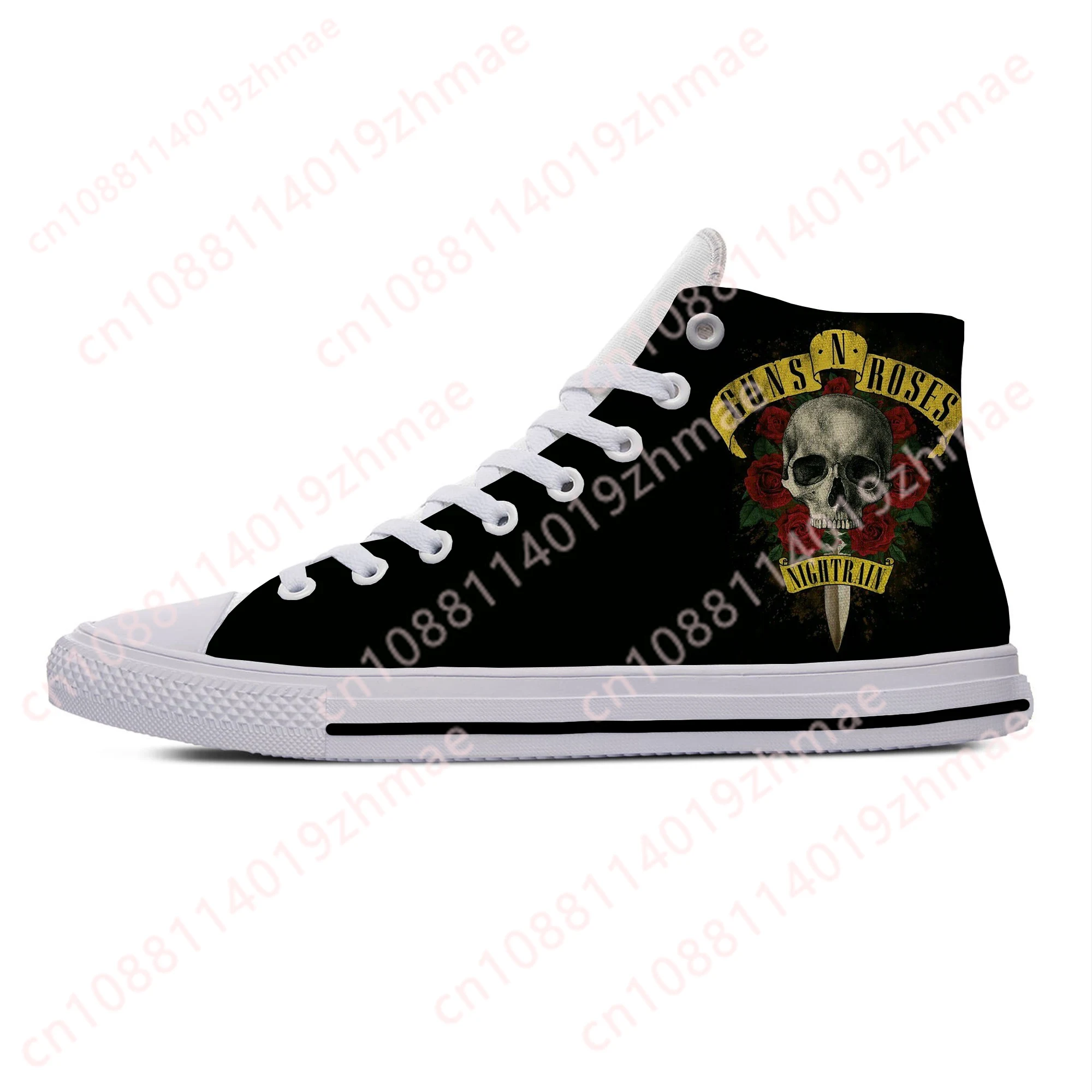 Tênis Casuais Divertidos da Ba - Canvas Sneaker High avaliação e preço