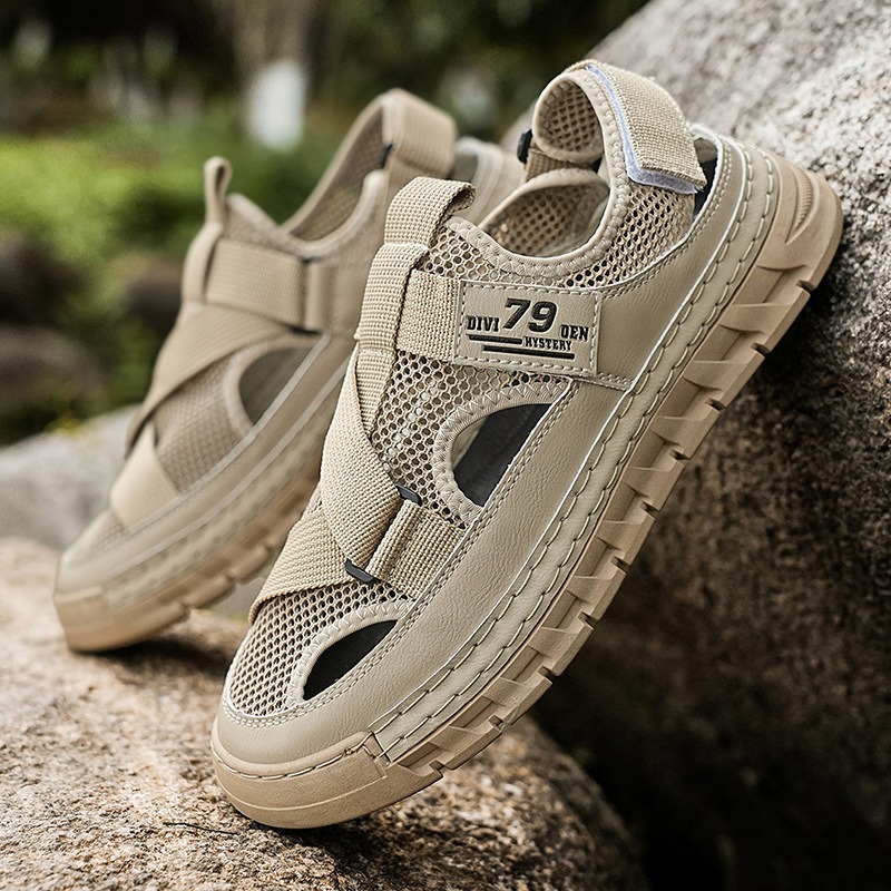 Sandálias masculinas de verão, - Sandal Sport Outdoor avaliação e preço