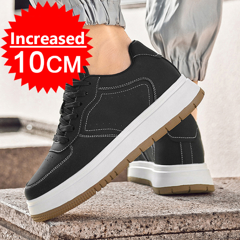 Sapatos de elevador de altura  - Men Shoes Size Chart avaliação e preço