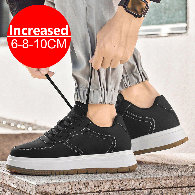 Sapatos de elevador de altura  - Men Shoes Size Chart avaliação e preço
