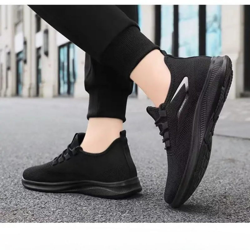Novo homem tênis casual malha  - Men Shoes On Clearance avaliação e preço
