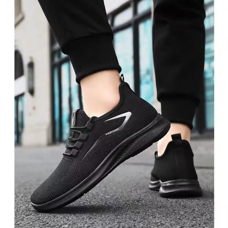 Novo homem tênis casual malha  - Men Shoes On Clearance avaliação e preço