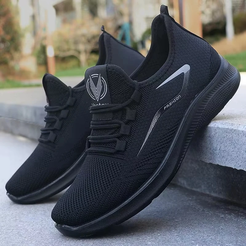 Novo homem tênis casual malha  - Men Shoes On Clearance avaliação e preço