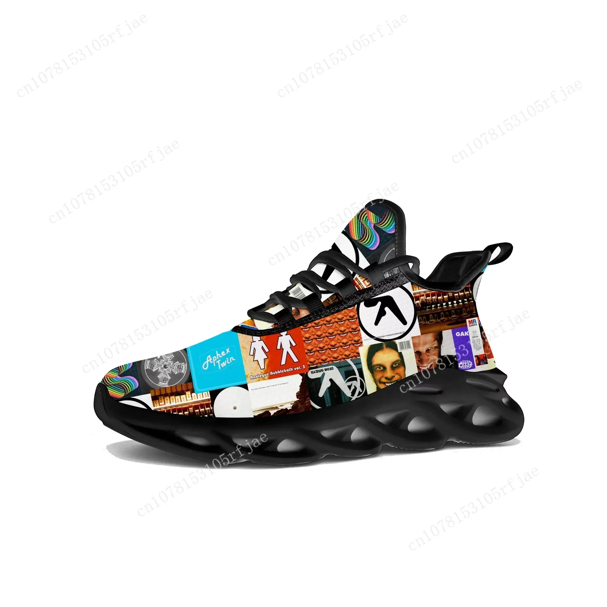 Tênis Aphex Twin Flats para Ho - Men Shoes Black avaliação e preço