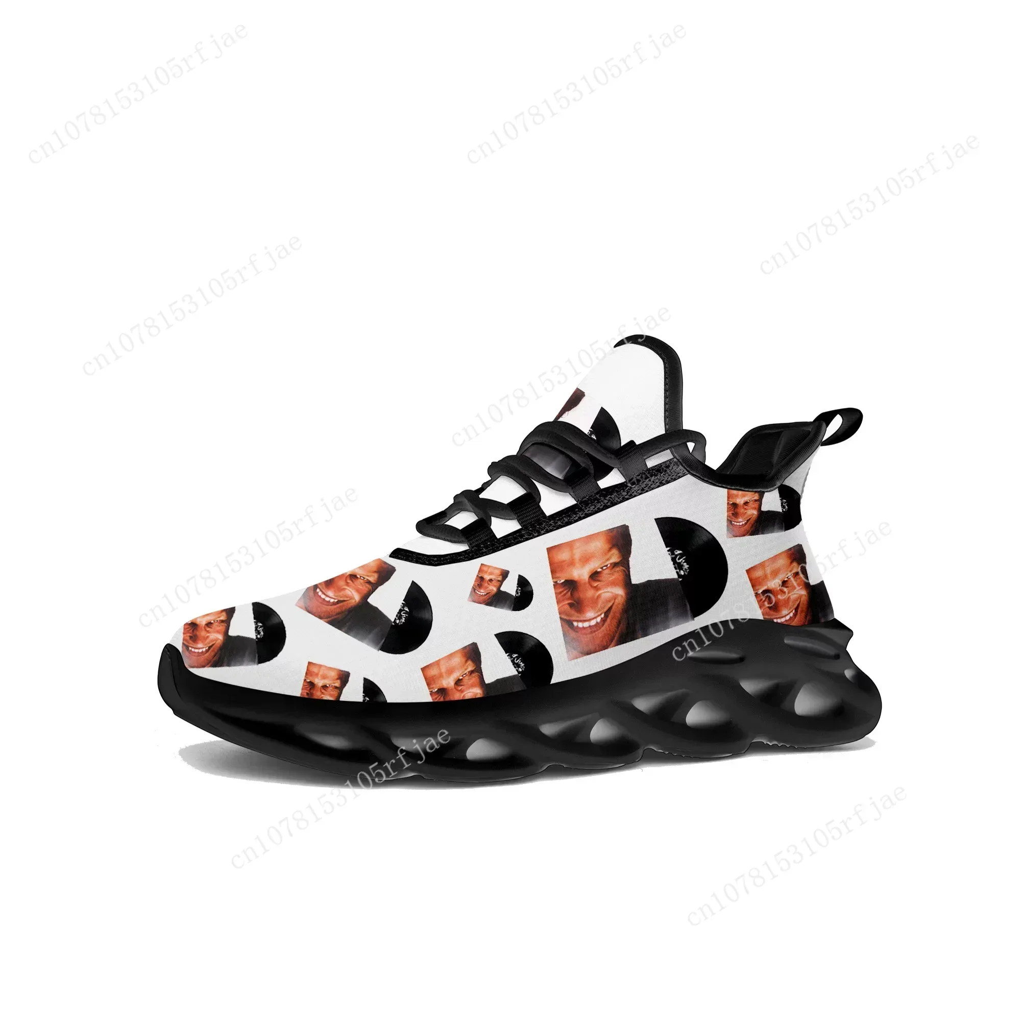 Tênis Aphex Twin Flats para Ho - Men Shoes Black avaliação e preço