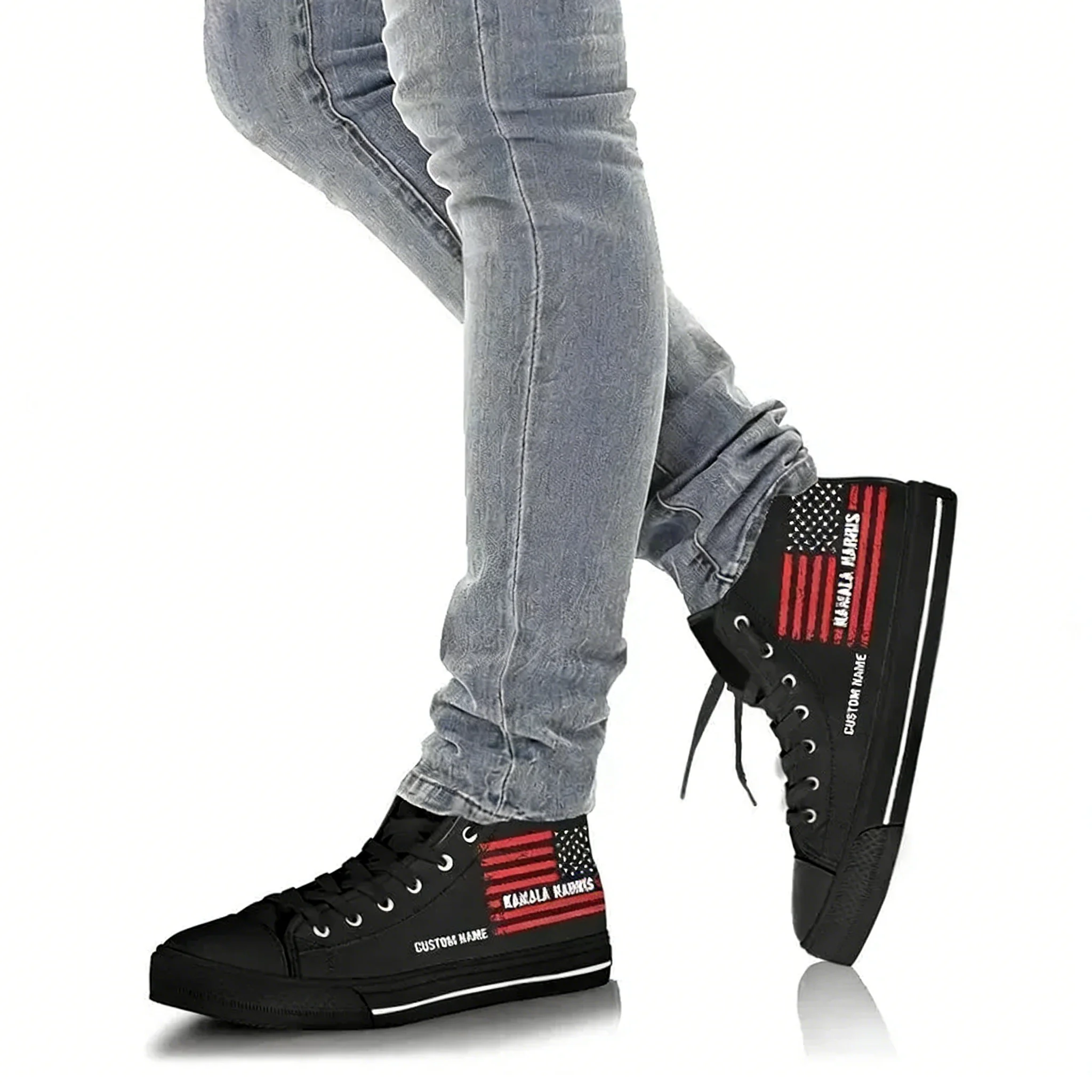 Tênis Personalizados de Cano A - Men Shoes Name avaliação e preço