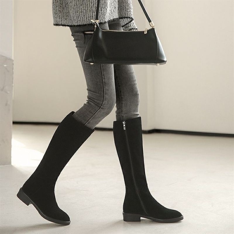 Botas Femininas de Inverno Que - Men Shoes Black avaliação e preço