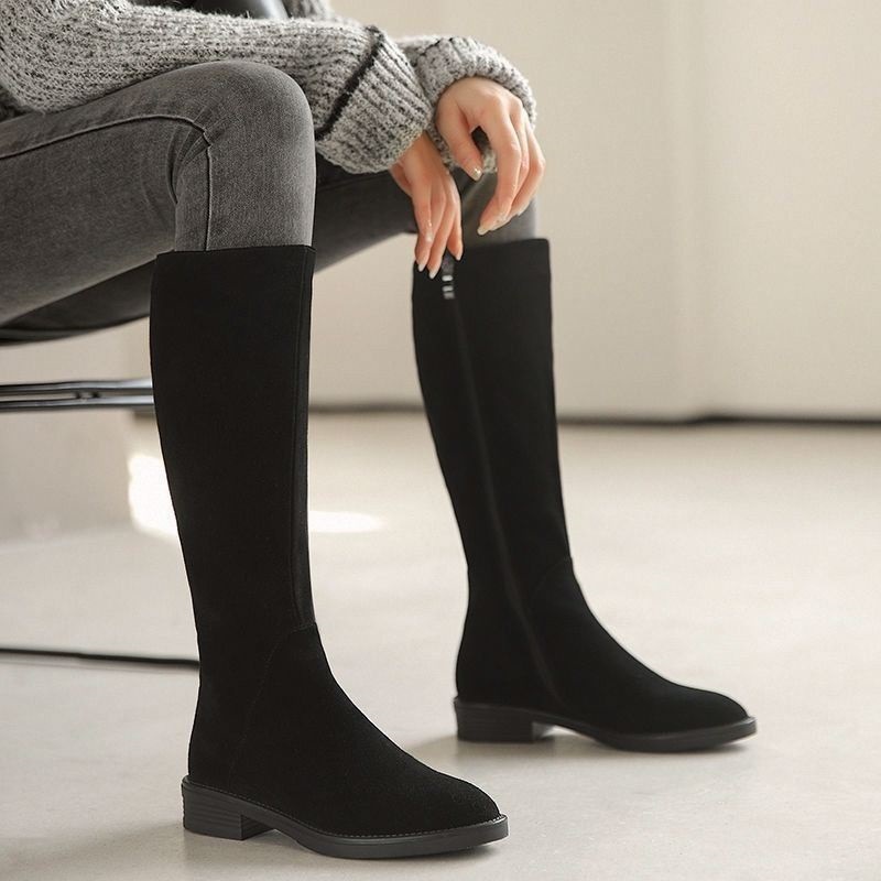 Botas Femininas de Inverno Que - Men Shoes Black avaliação e preço