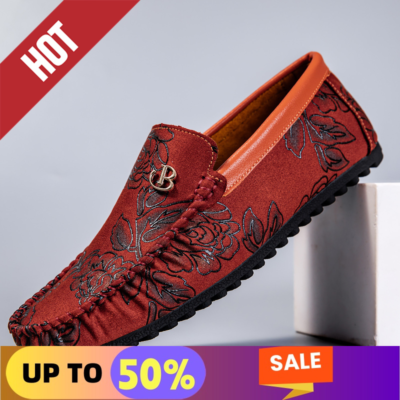Lazer mocassins de couro mascu - Boat Shoe Leather avaliação e preço