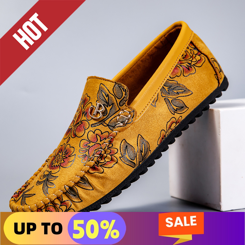 Lazer mocassins de couro mascu - Boat Shoe Leather avaliação e preço