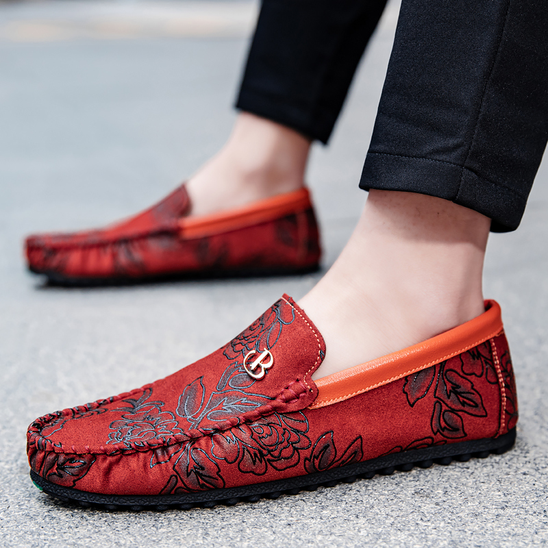 Lazer mocassins de couro mascu - Boat Shoe Leather avaliação e preço