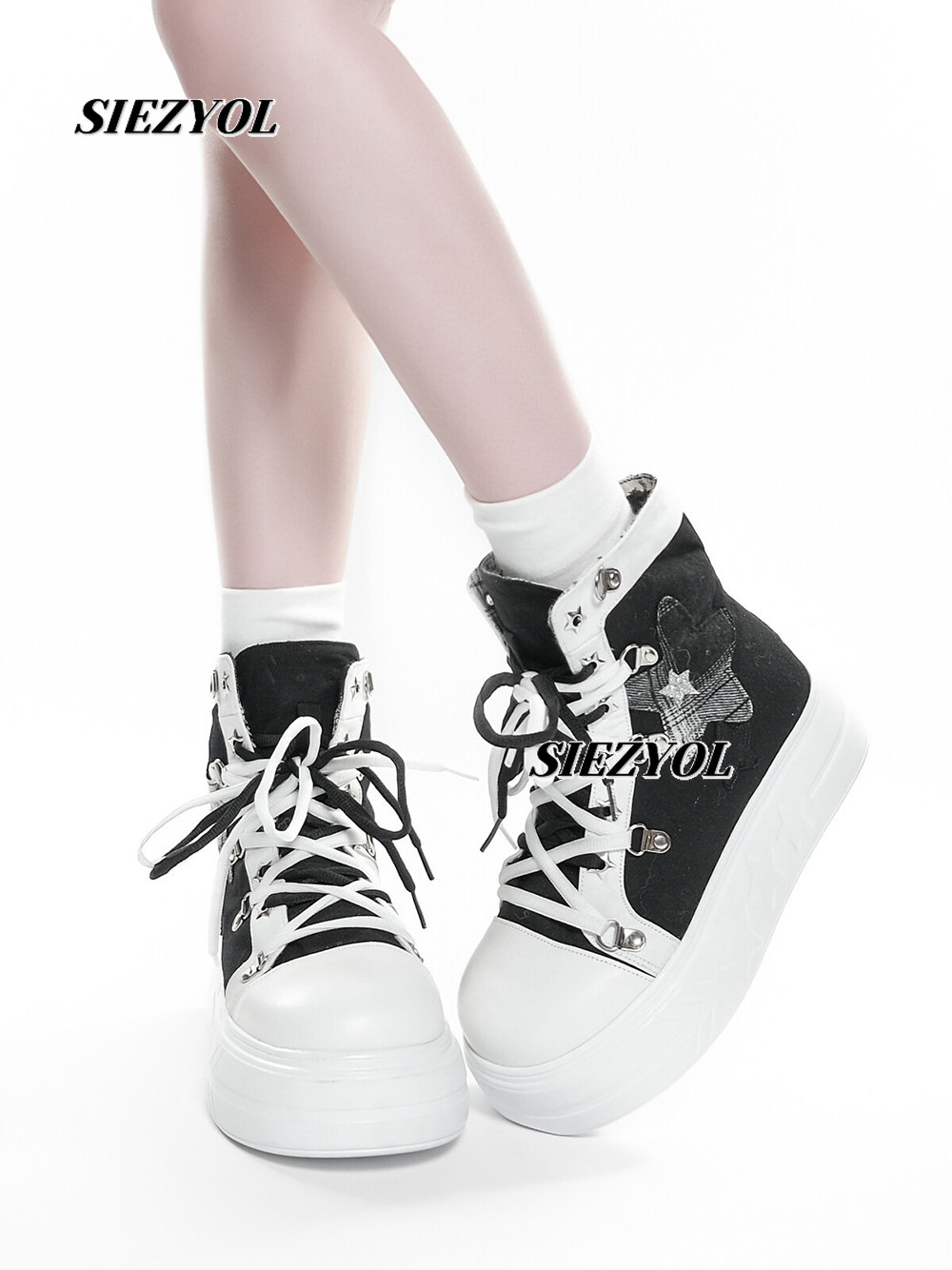 Novidade de Outono: Tênis de L - Canvas Sneaker High avaliação e preço